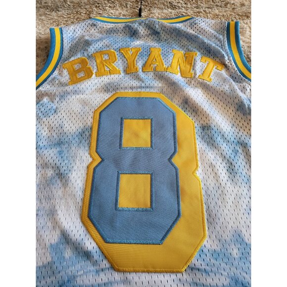 Kobe Bryant Crenshaw Basketball Jersey Men's Size Small - Picture 10 of 11